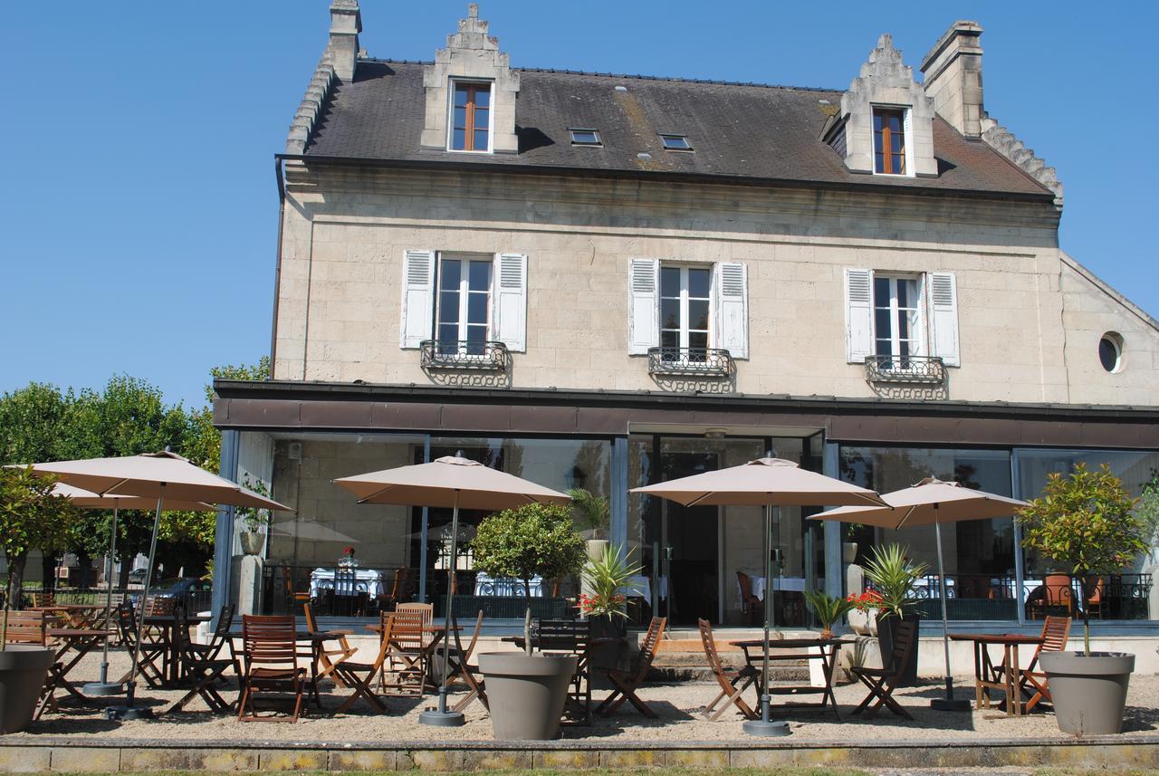 Hostellerie Le Griffon Blerancourt Bagian luar foto