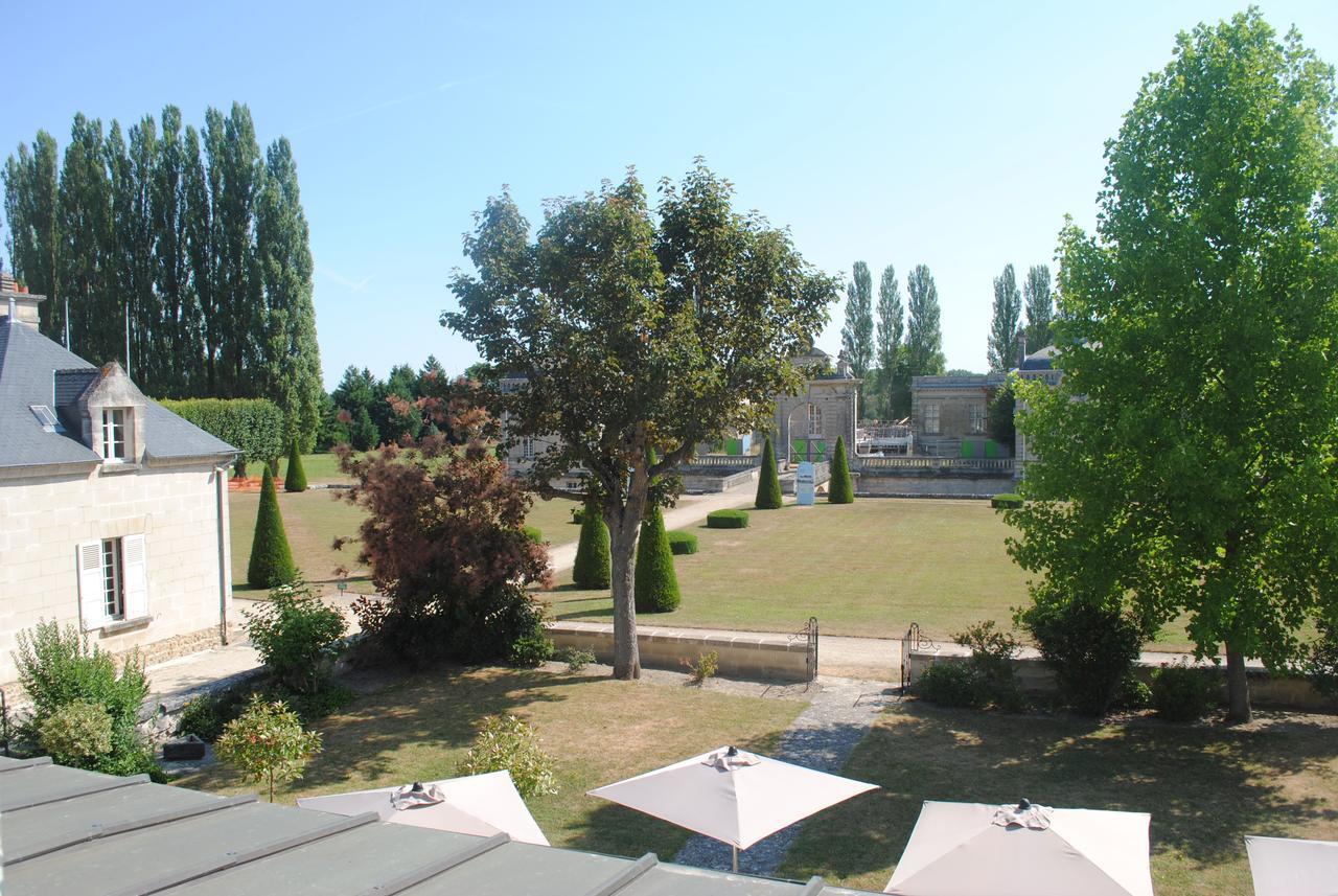 Hostellerie Le Griffon Blerancourt Bagian luar foto